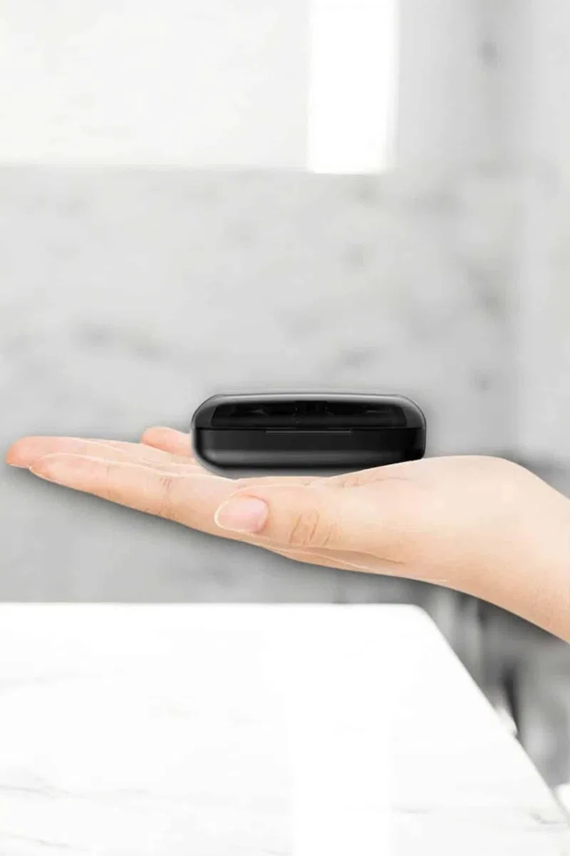 Bluetooth Kulaklık Powerbankli Dijital Göstergeli Dokunmatik Kontrol görsel 3