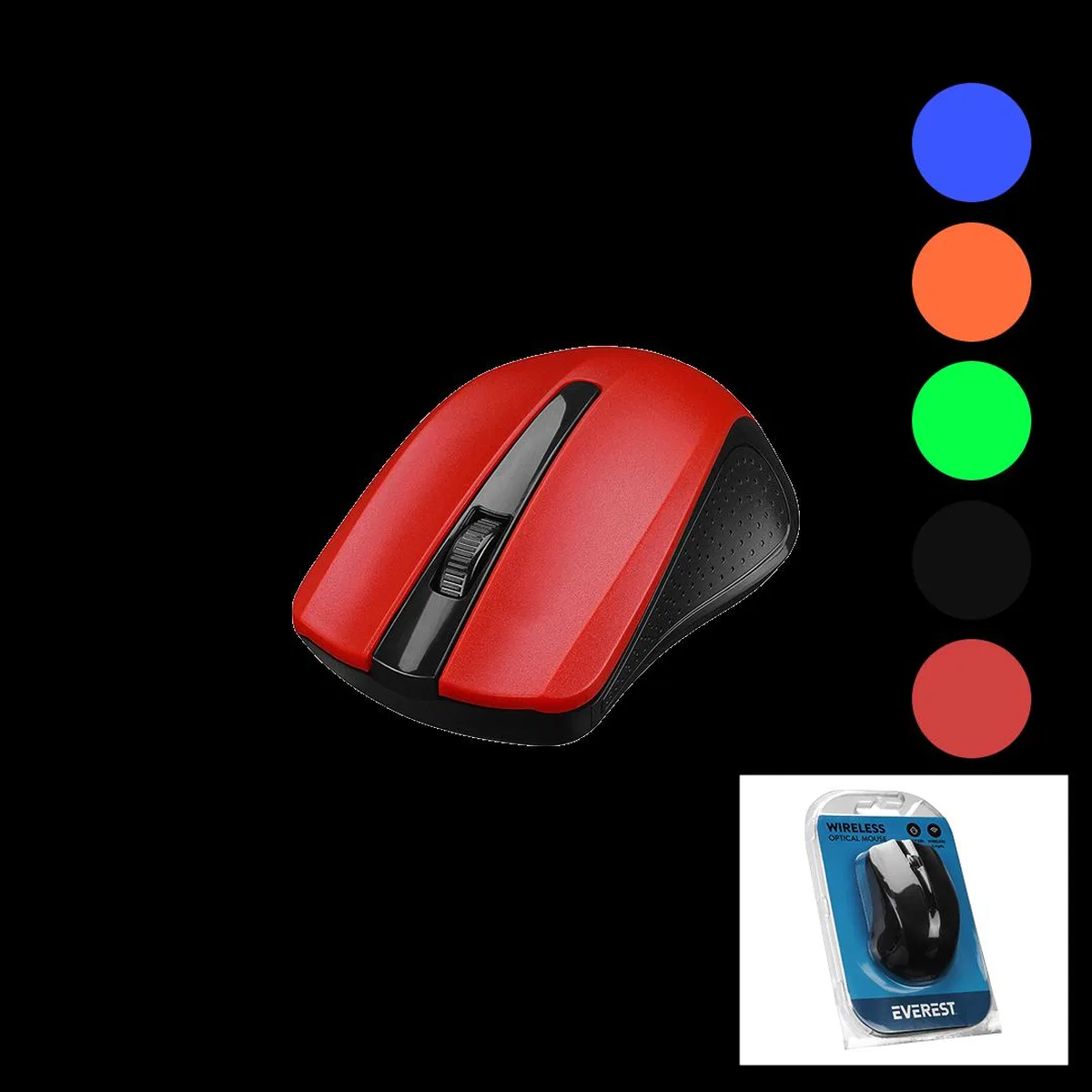 Kablosuz USB Optik Mouse 1600 DPI görsel 2