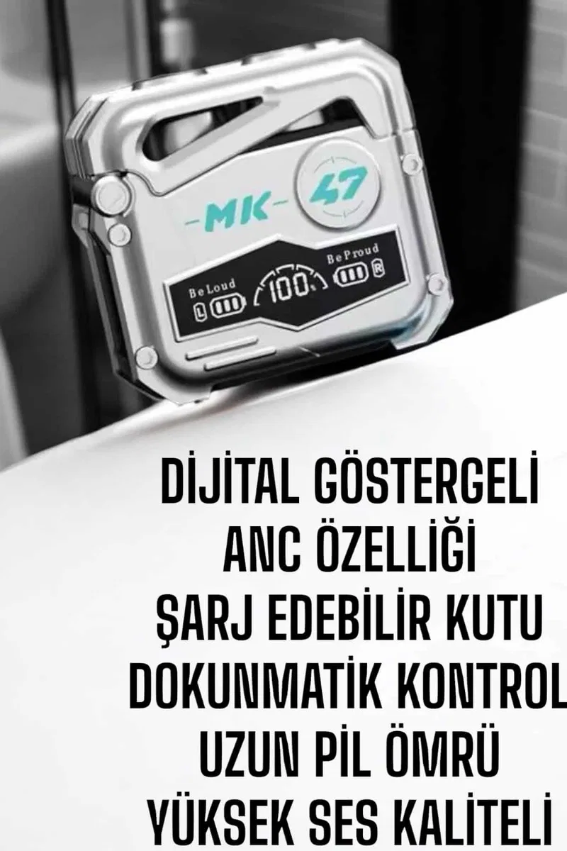 Yeni Nesil Oyuncu Kulaklığı Gürültü Önleyici Yüksek Ses Kaliteli görsel 2