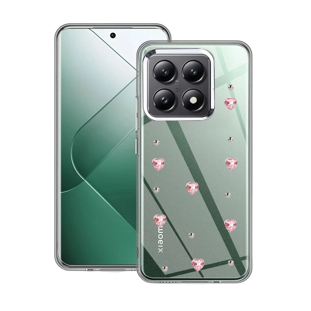 Xiaomi Mi 14t Pro Fiyonk Desenli Kapak - Desen 3