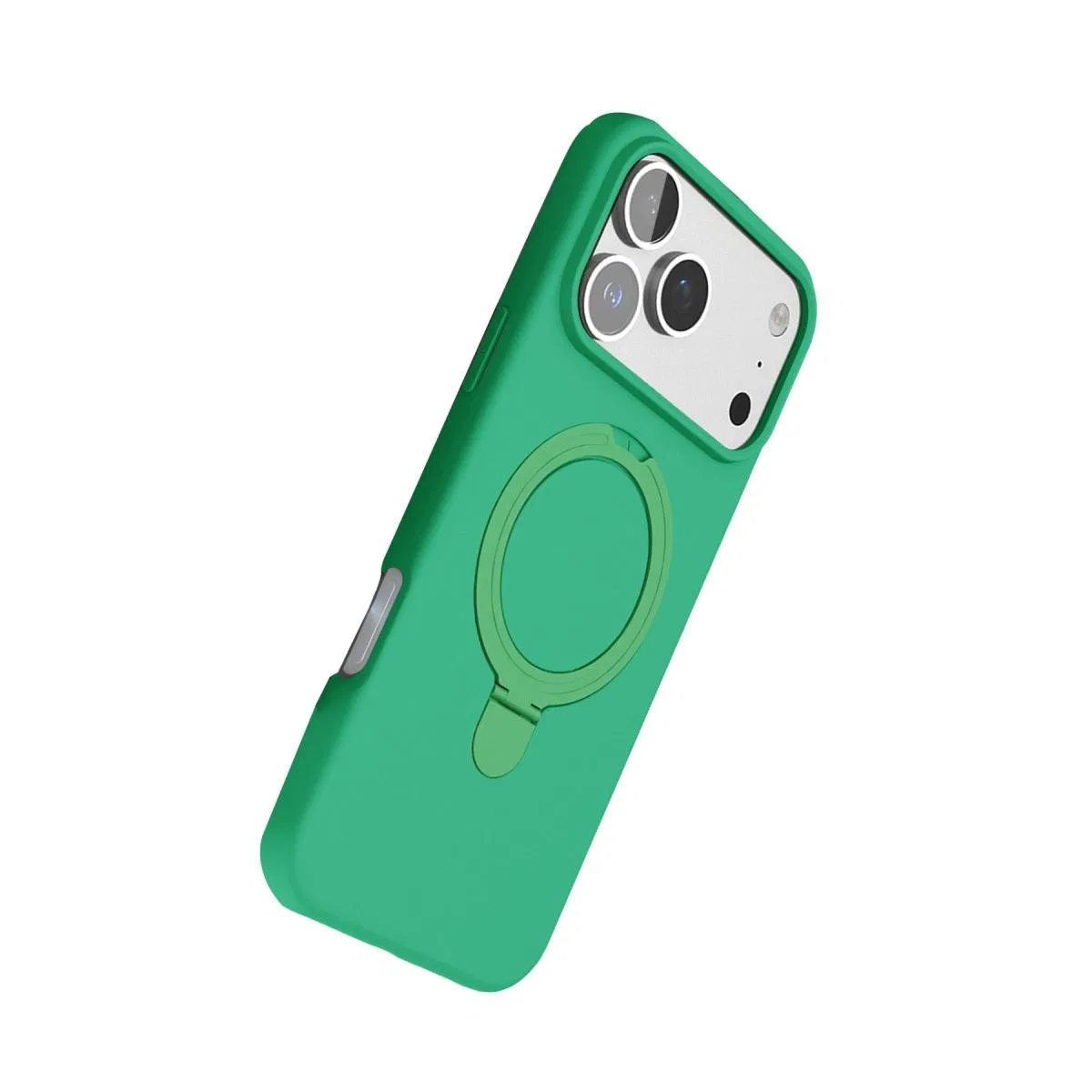 Apple İphone 17 Pro Regal Magsafe Standlı Kapak - Yeşil görsel 4