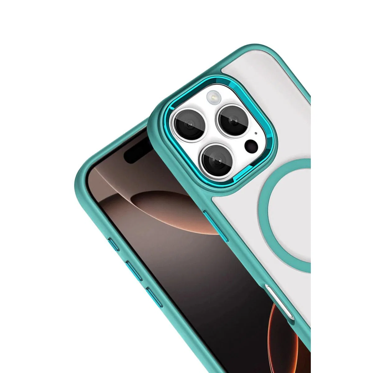 Joko Apple İphone 16 Pro Max Terea Magsafe Kapak - Yeşil görsel 2