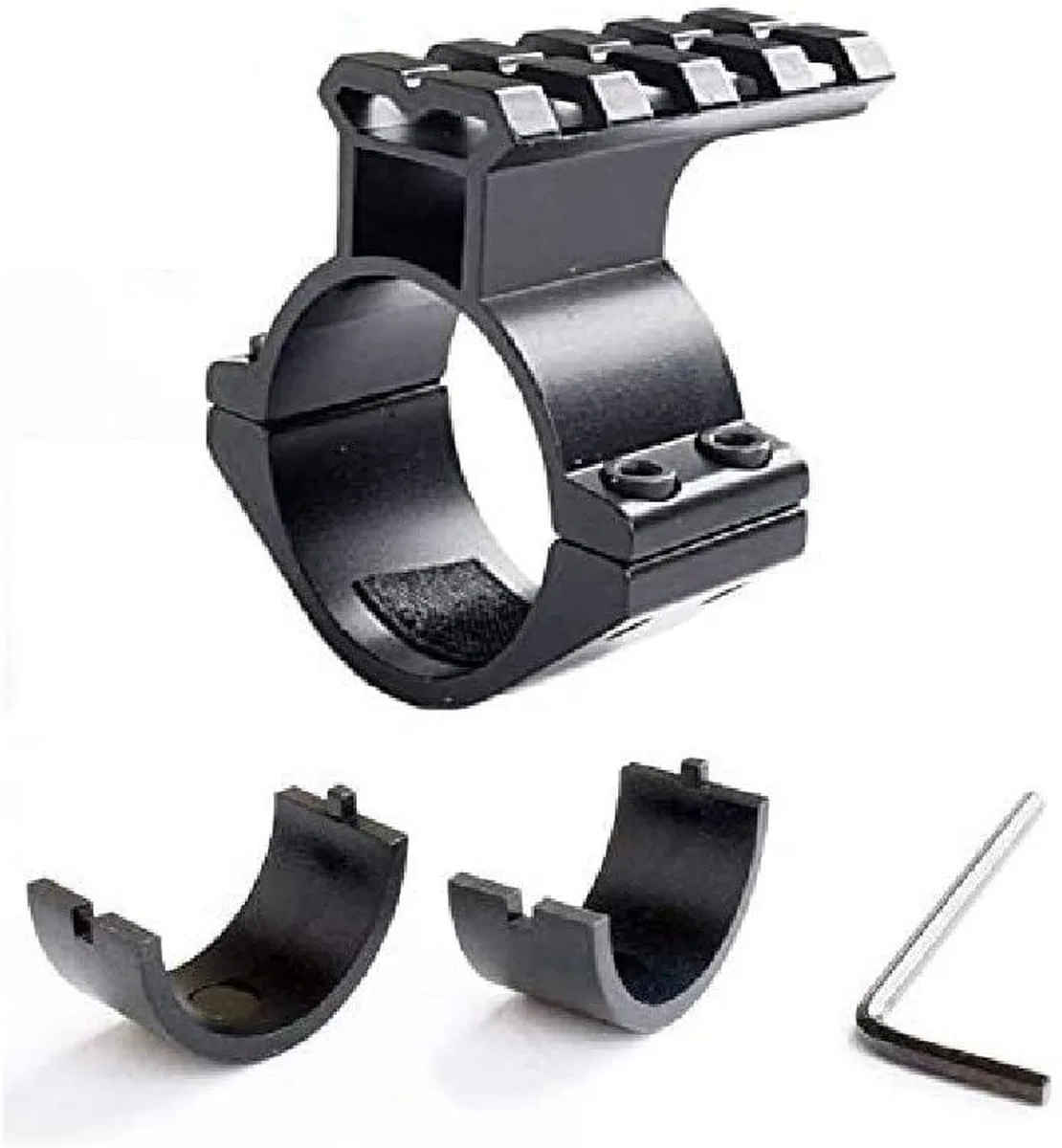 25. 4/30 Mm, reddot, fener, Taktik Işık Montajı, Yedek Lazerler İçin Üst Ray görsel 5