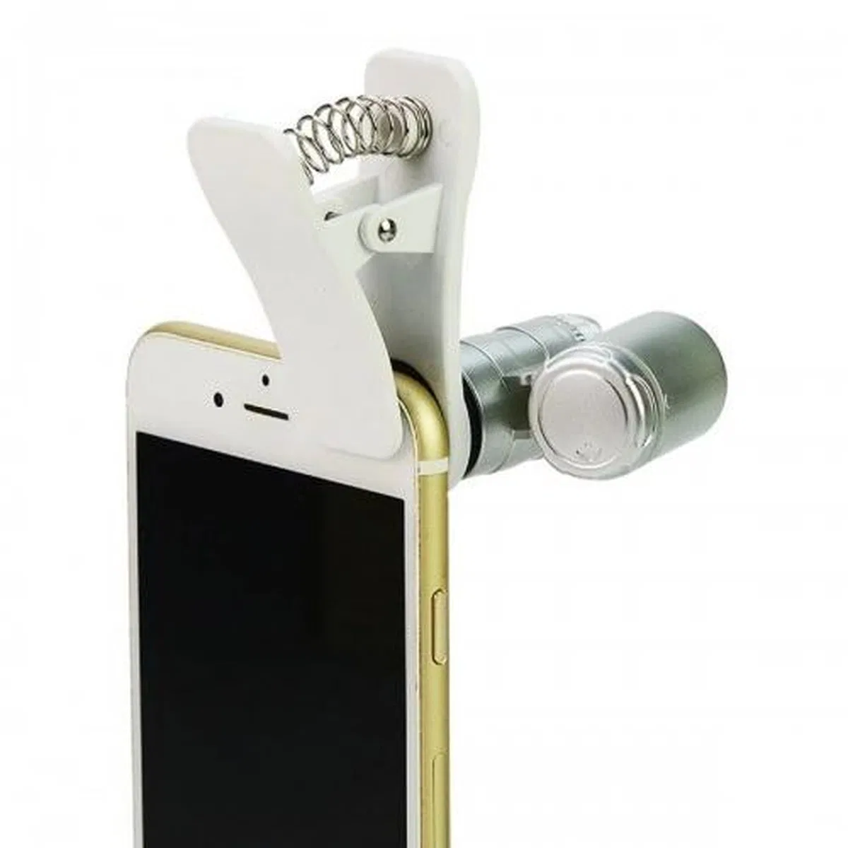 Evrensel Led Işıklı Mini Cep Mikroskobu, Tüm Kameralı Telefonlar Için No: 9882w görsel 6