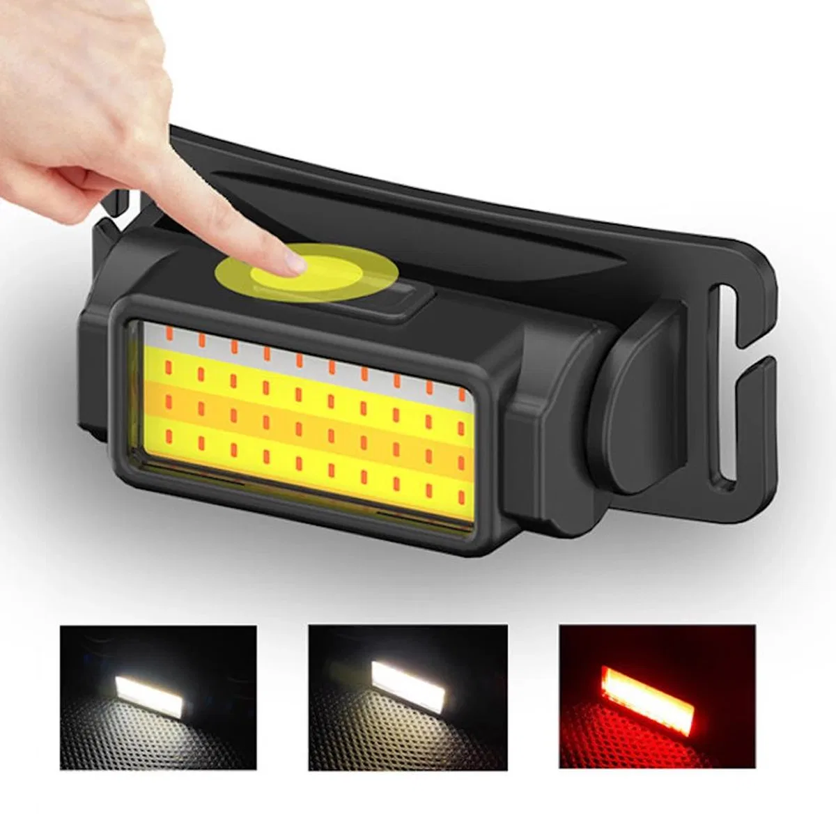 50 Cob Led Kafa Lambası Wt-650 görsel 2
