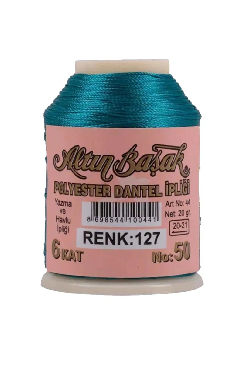 3 Adet Altınbaşak Oya ve Dantel İpi 20 gr - Royaleks - No: 044 - 091 - 127 görsel 3