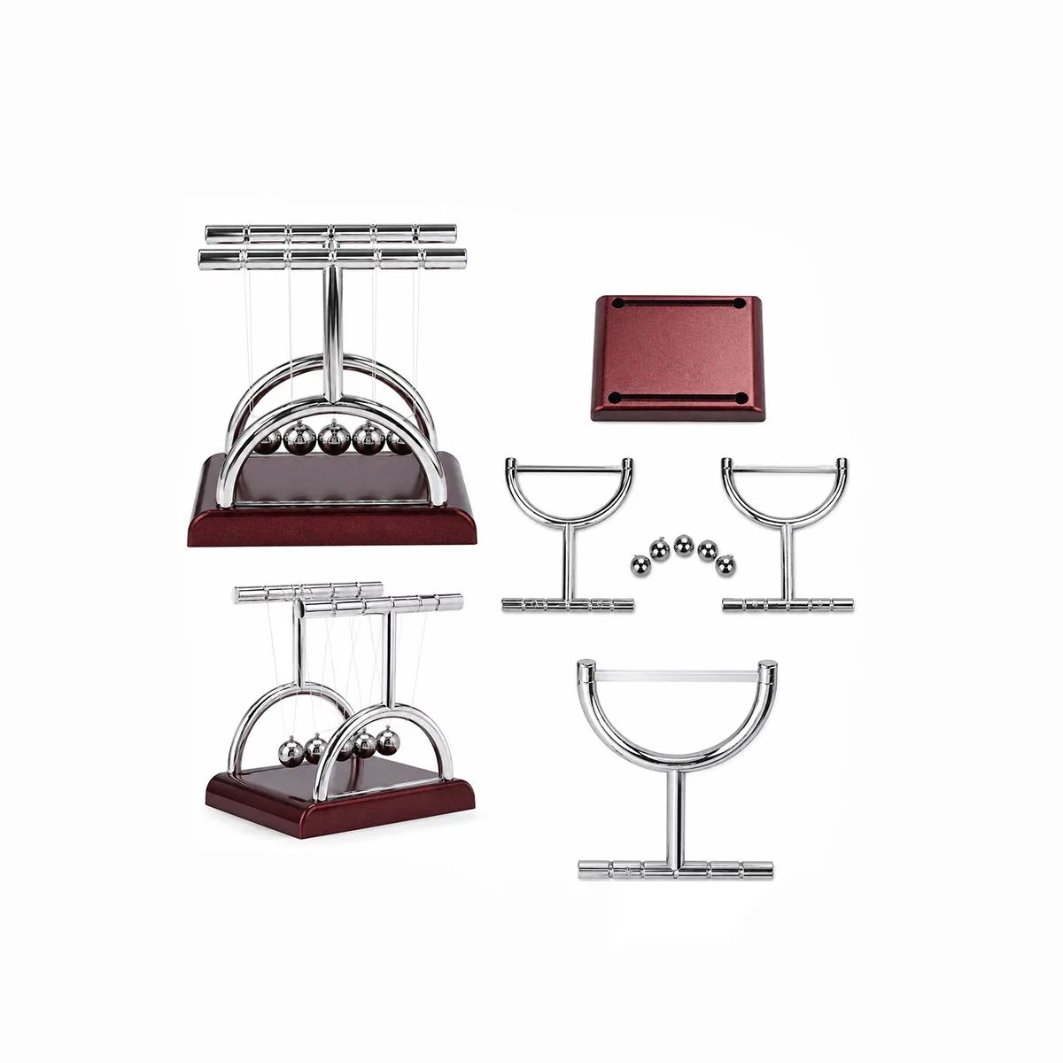 Masaüstü Newton Denge Topu (Küçük) görsel 2