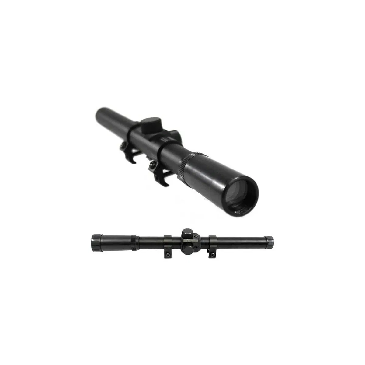 4x15 Full Çelik / Dürbünü 11mm görsel 4