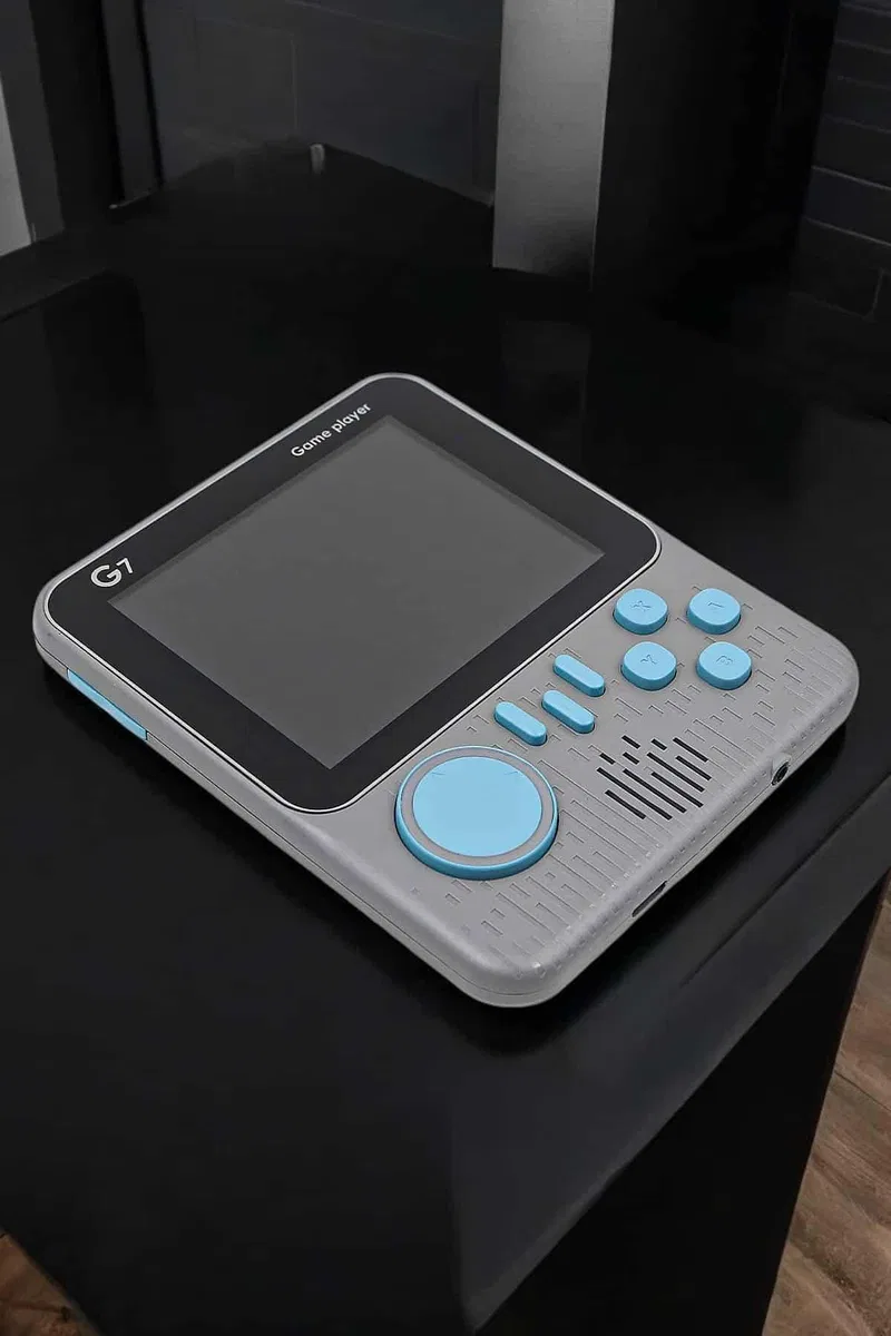 Mini Atari El Atarisi 3. 5 inç Ekran Çift Konsol 666 Adet Retro Oyun Gameboy El Atarisi görsel 2