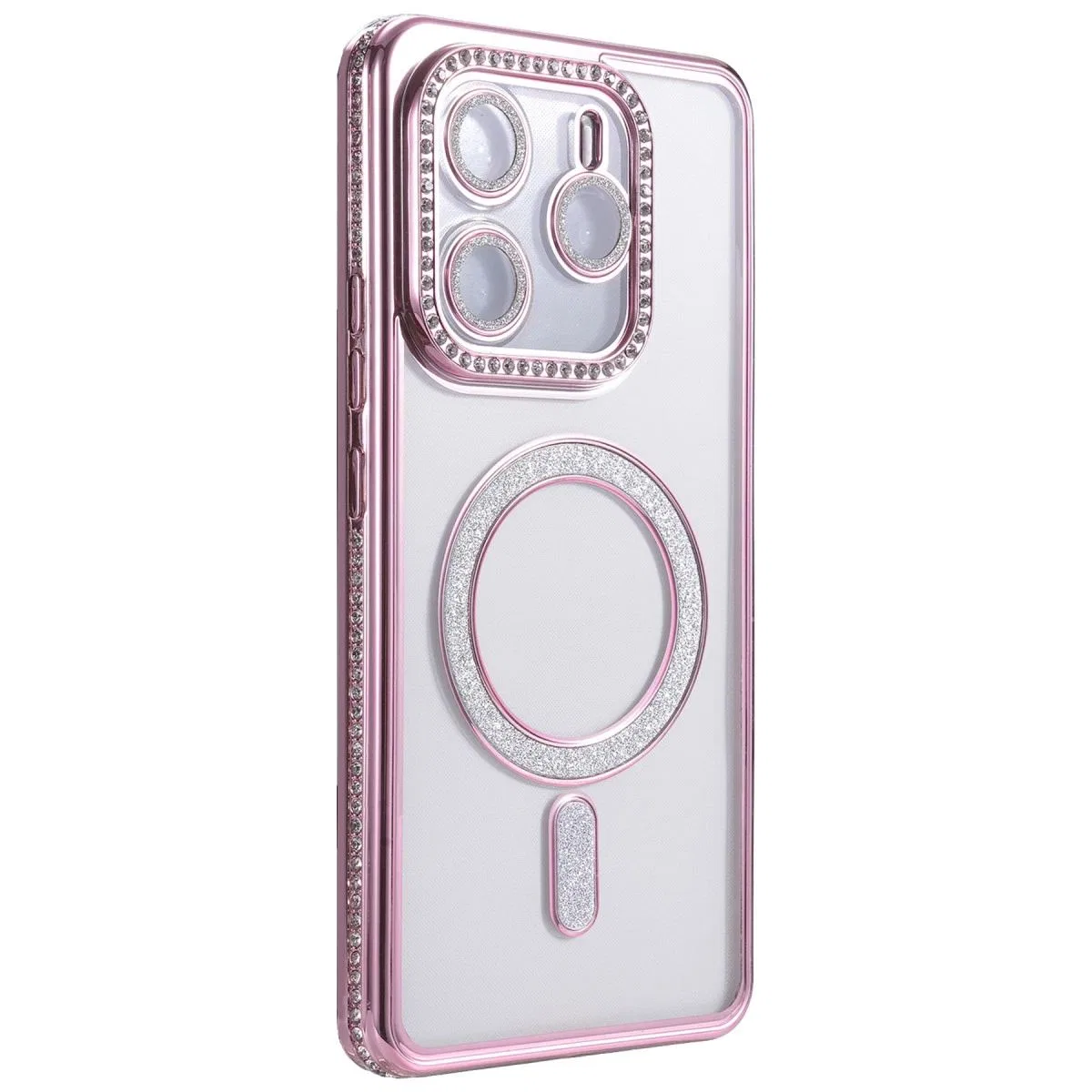 Xiaomi Redmi Note 14 4g Joke Simli Magneticsafe Kılıf - Pembe görsel 3