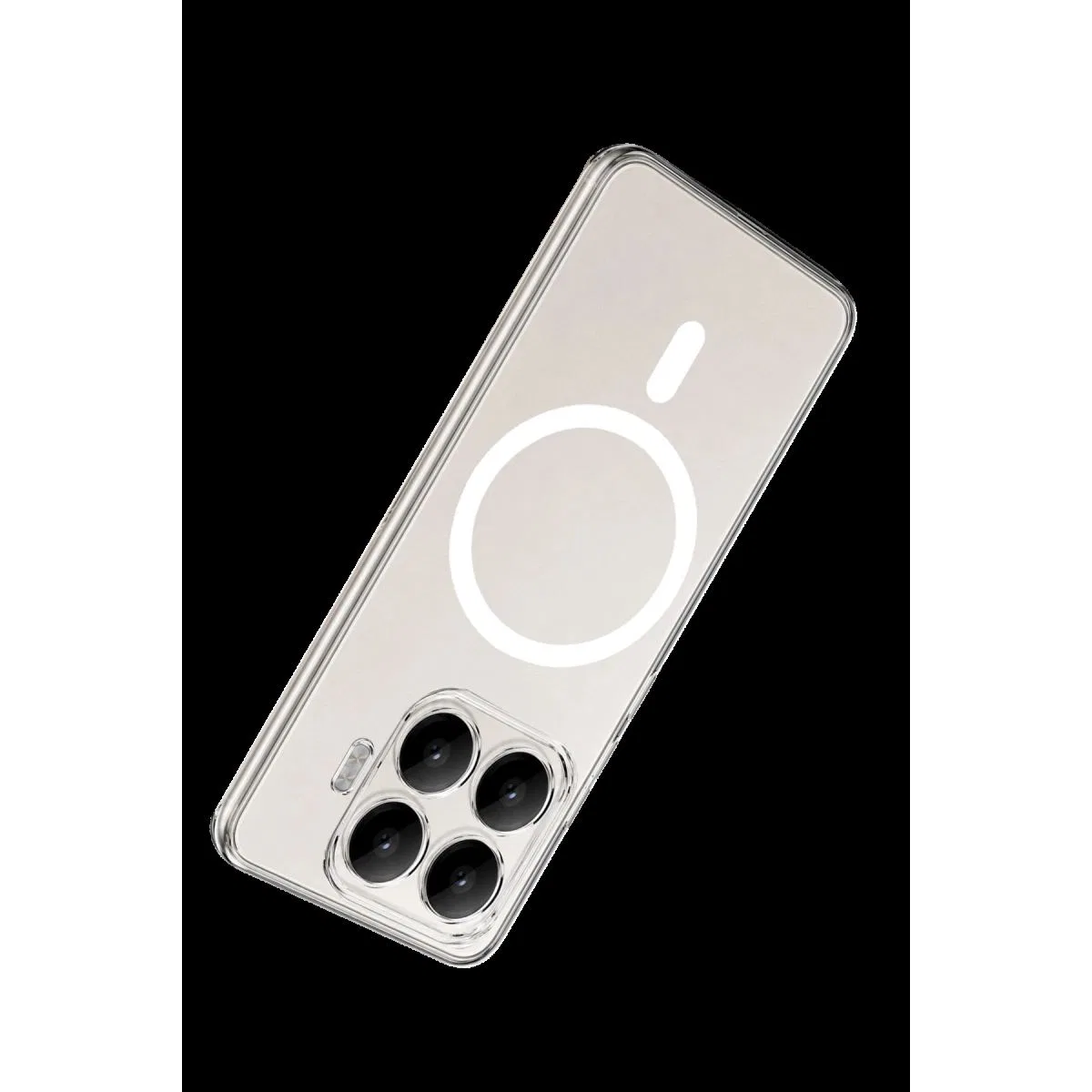 Newface Xiaomi Mi 17t Combo Sert Şeffaf Magsafe Kapak - Şeffaf görsel 4