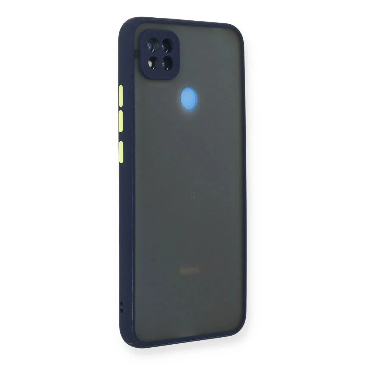 Xiaomi Redmi 9c Kılıf Montreal Silikon Kapak - Lacivert görsel 2