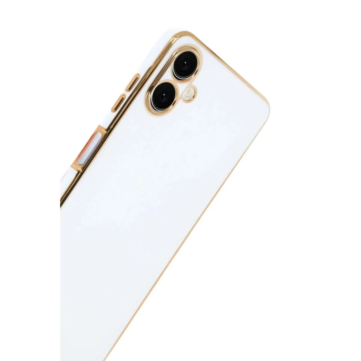 Samsung Galaxy A07 4g Volet Silikon - Beyaz görsel 3