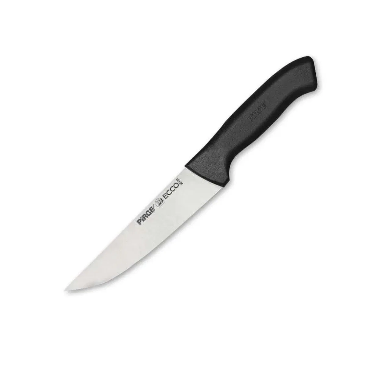38102 Ecco Kurban Ve Kasap Bıçağı 16, 5 Cm - No: 2, Siyah