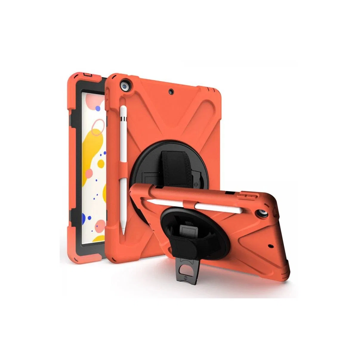 Apple İpad 5 Air 9. 7 Kılıf Amazing Tablet Kapak - Turuncu