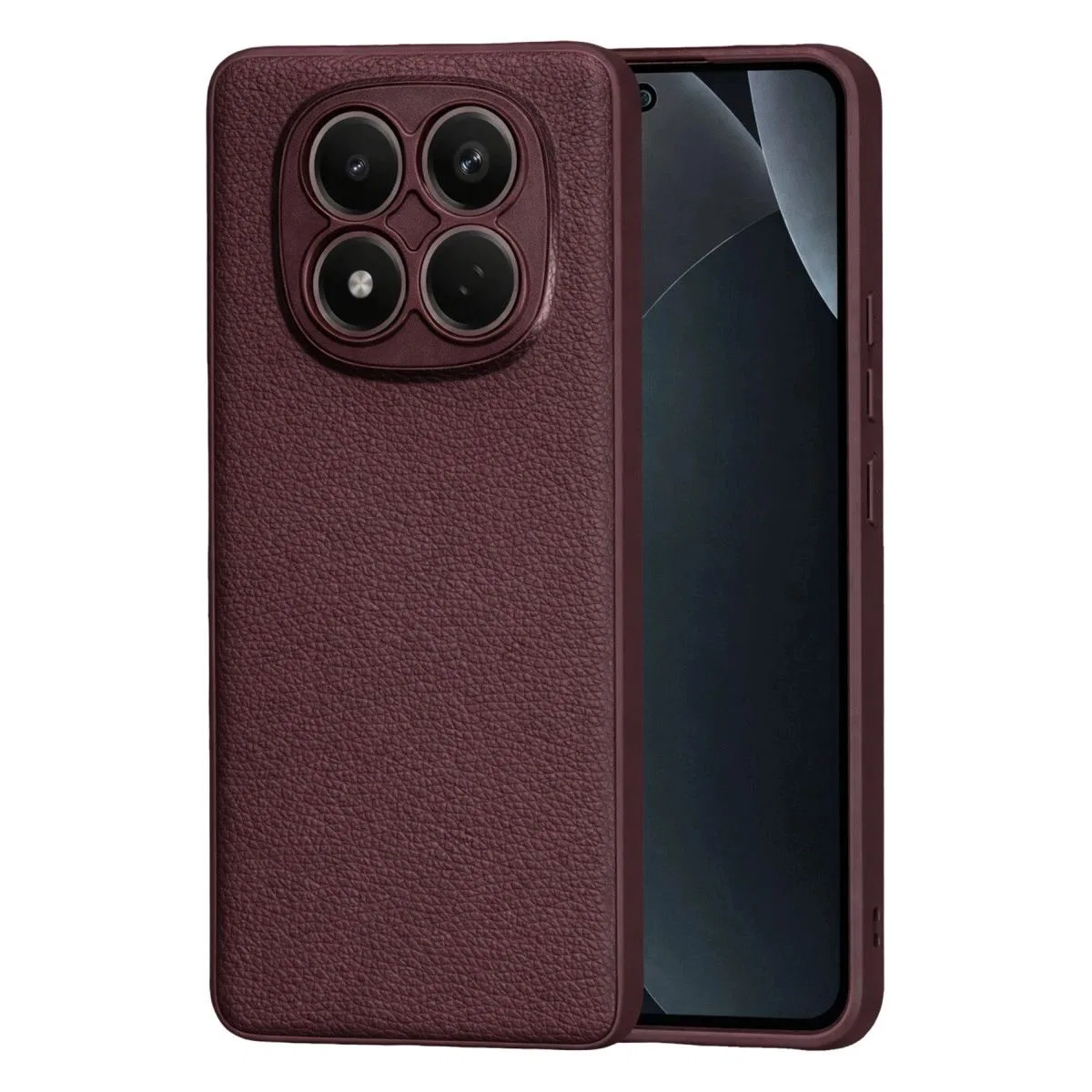 Xiaomi Redmi Note 15 Pro 4g Thermax Silikon Kılıf - Bordo