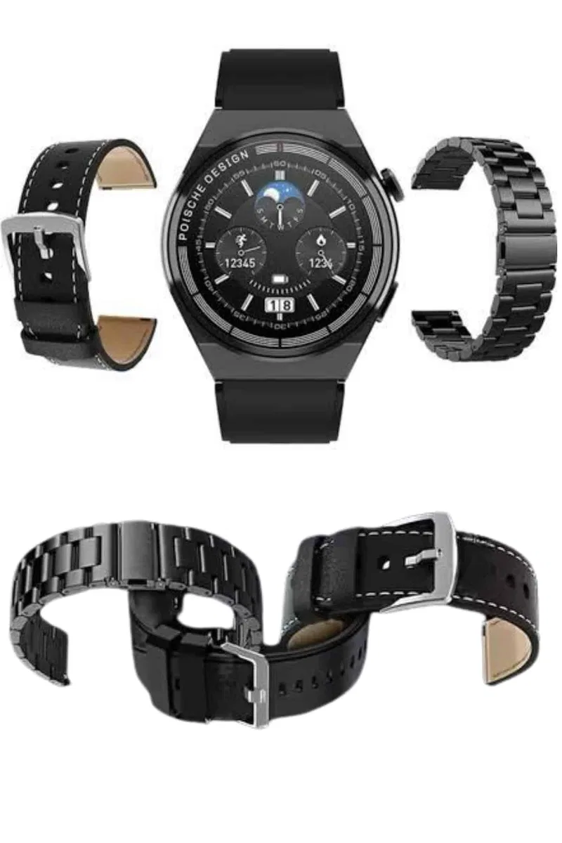 2025 Model Yeni Nesil GPS Uyumlu Uyku Takibi Ve Sağlık Takibi Spor Modları Yeni Nesil görsel 5
