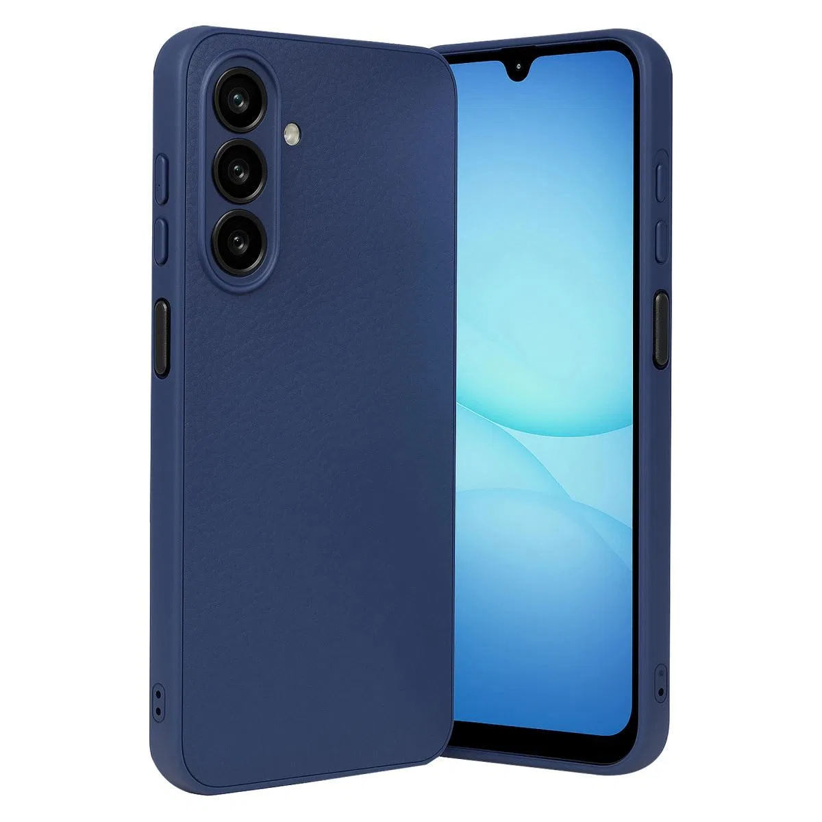 Samsung Galaxy A17 5g Thermax Silikon Kılıf - Lacivert
