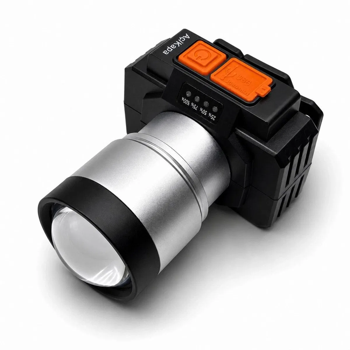 Gold Silver Gs-15650 2500 Lümen 4 Mod Sos Özellikli Led Kafa Feneri görsel 2