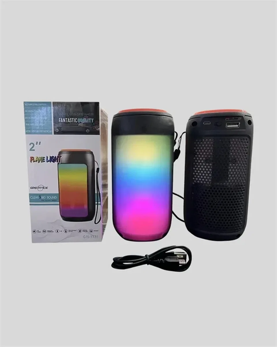 Taşınabilir GTS 1731 Bluetooth Hoparlör – USB/TF Kart Girişli, FM Radyolu görsel 5