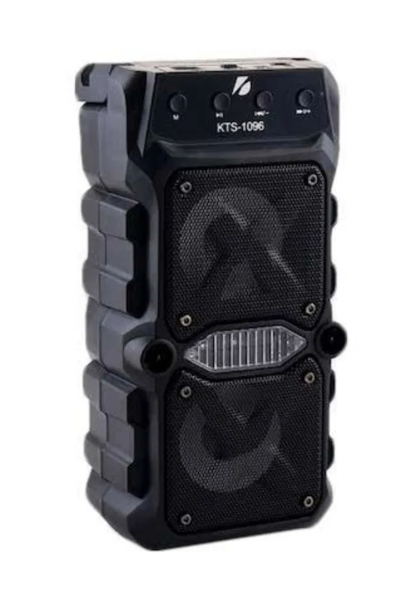 Büyük Boy Bluetooth Hoparlör Çoklu Bağlantı Çift Çıkışlı Taşınabilir Kesintisiz görsel 4