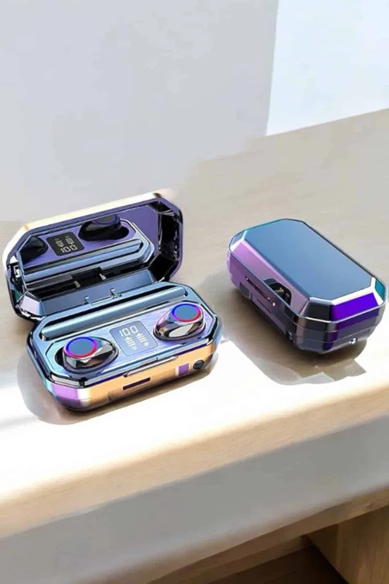 Bluetooth Kulaklık ANC Özelliği Yüksek Ses Kaliteli Uzun Pil Ömrü görsel 2