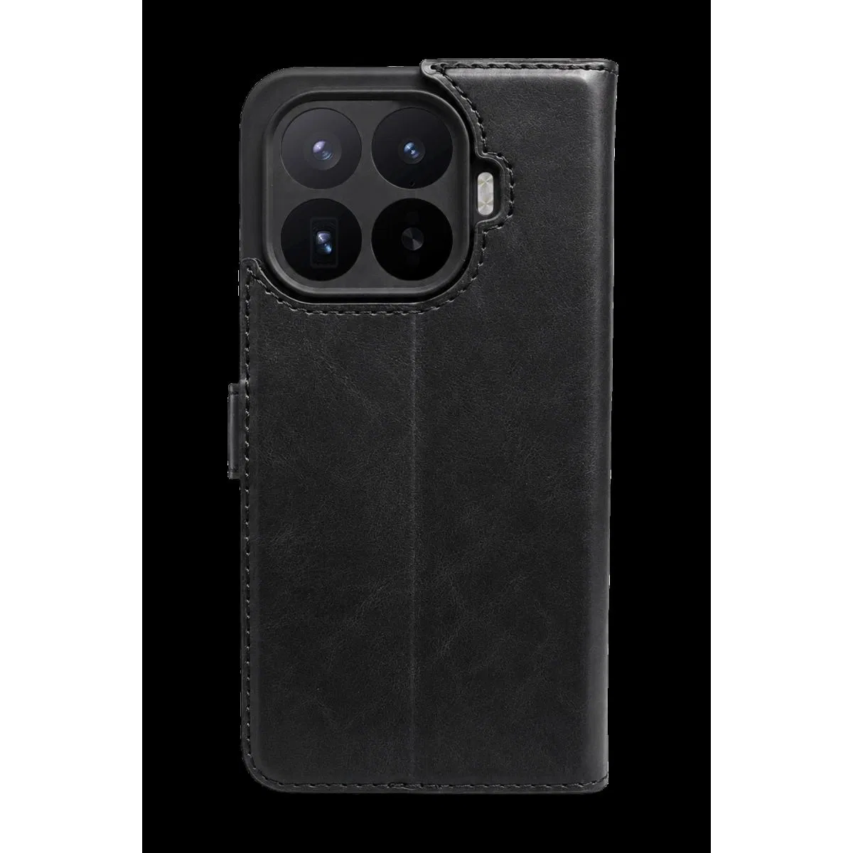 Xiaomi Mi 17t Pro Trend S Plus Kapaklı Kılıf - Siyah