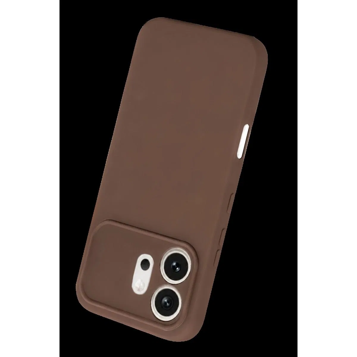 Huawei Honor 600 First Silikon - Kahverengi görsel 4