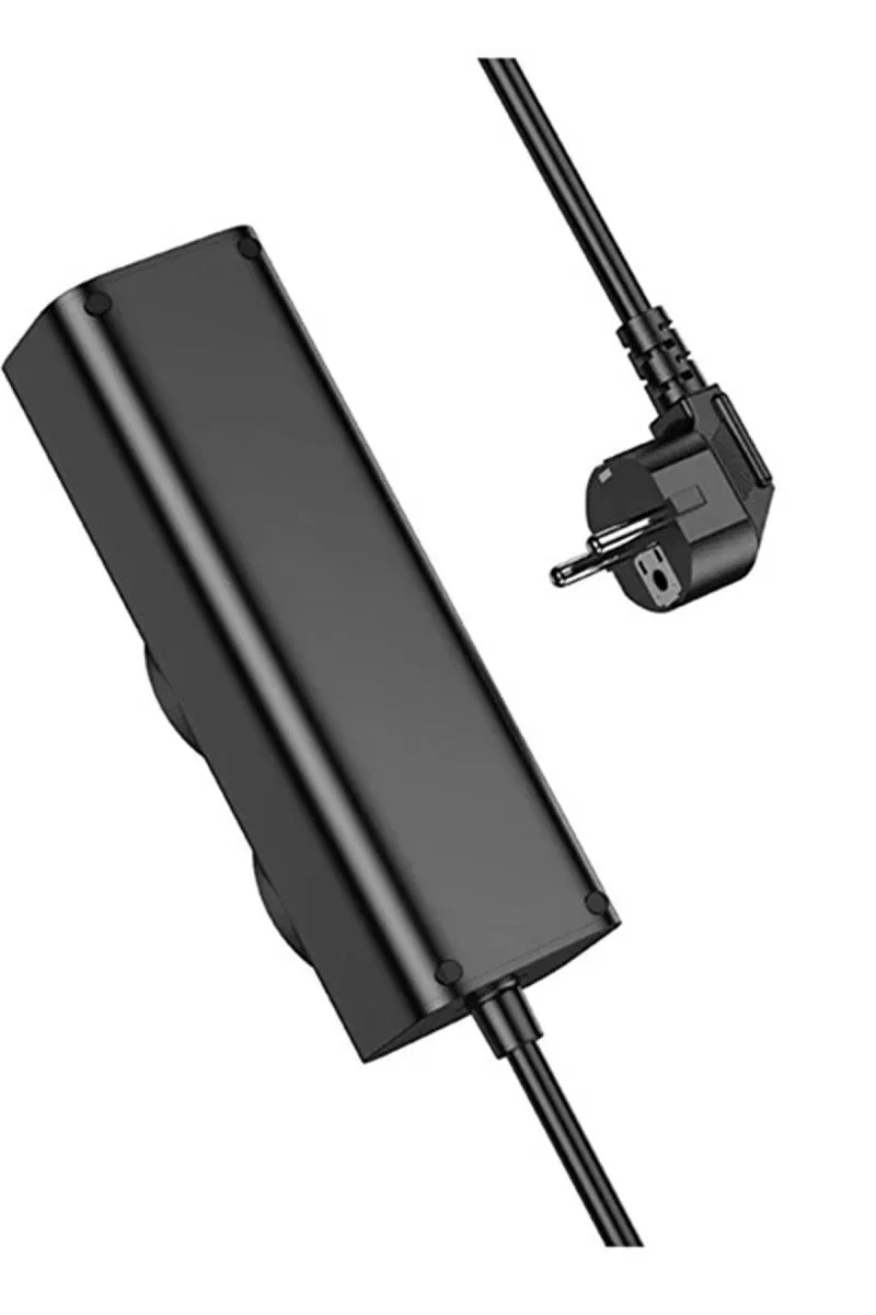67w Hızlı Şarjlı Akıllı Çoklu Priz – 2000w Güç, 2 Usb-c + 2 Usb-a Çıkışlı, Telefon & Laptop Uyumlu görsel 2