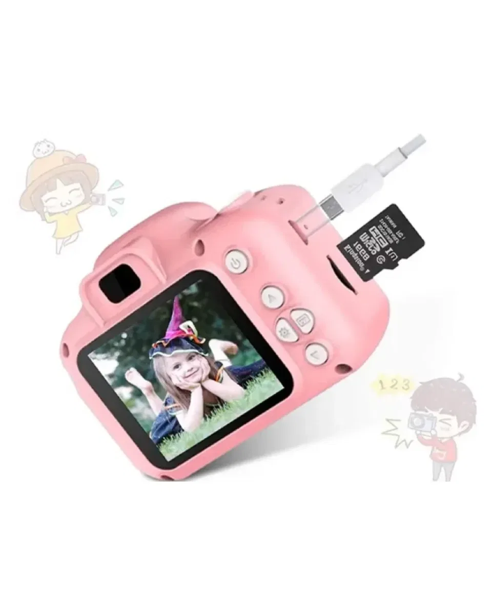 Mini HD Video Kamera Fotoğraf Çekimli Şarj Edilebilir Bataryalı Genişletilebilir Hafızalı Yeni Nesil görsel 4