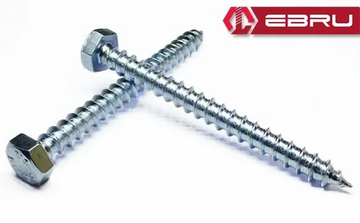 Altıköşe Başlı Trifon Vida 6x90 - 10 Adet