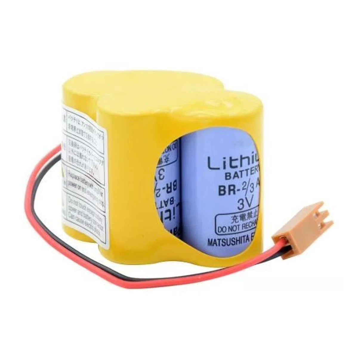Panasonic Br-2/3agct4a 6v Lityum Cnc Pili görsel 2