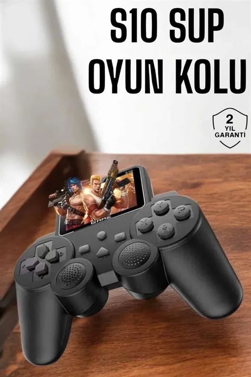 Gamepad 520 Oyunlu Ekranlı Oyun Kolu TV Uyumlu görsel 2
