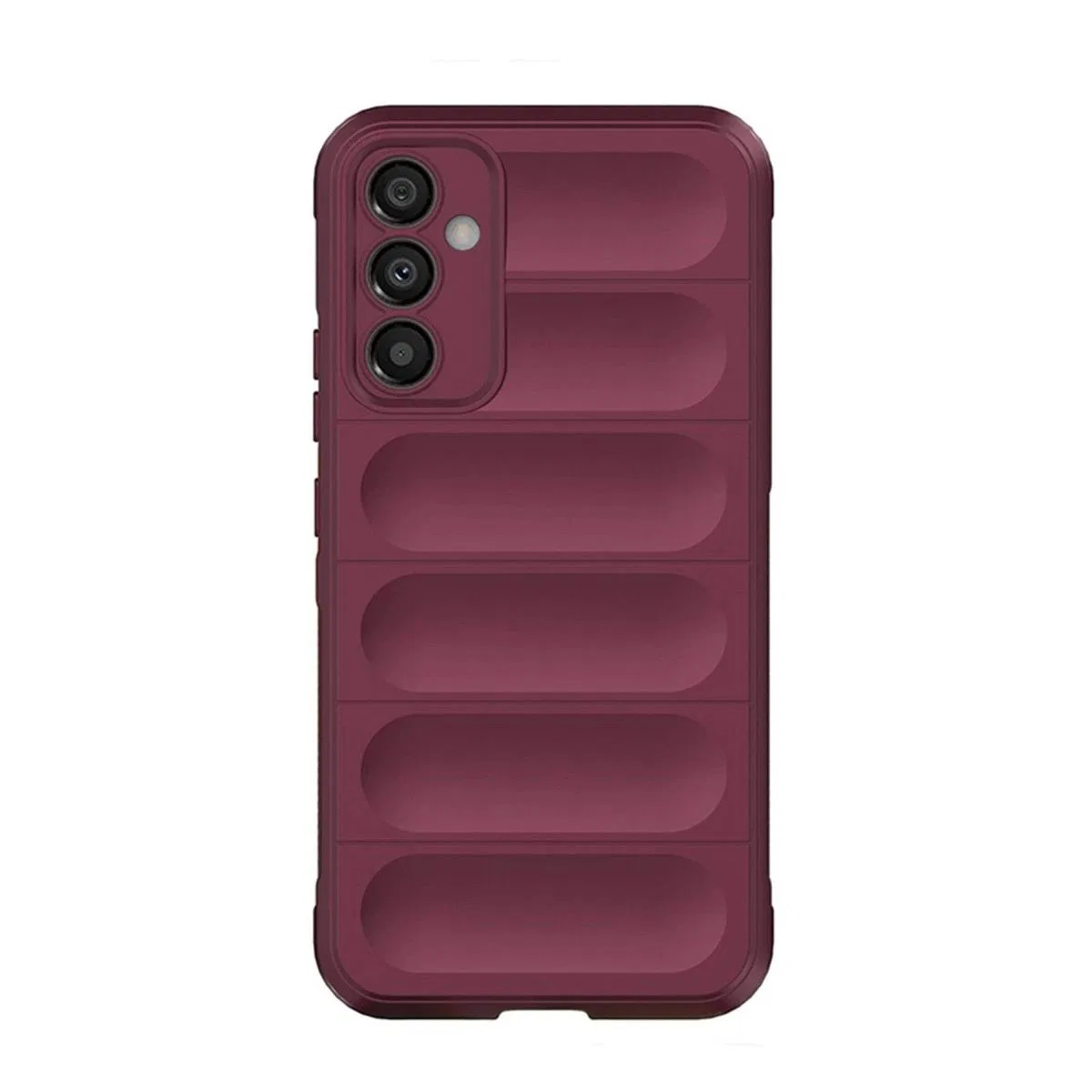 Samsung Galaxy A15 4g Kılıf Optimum Silikon - Bordo