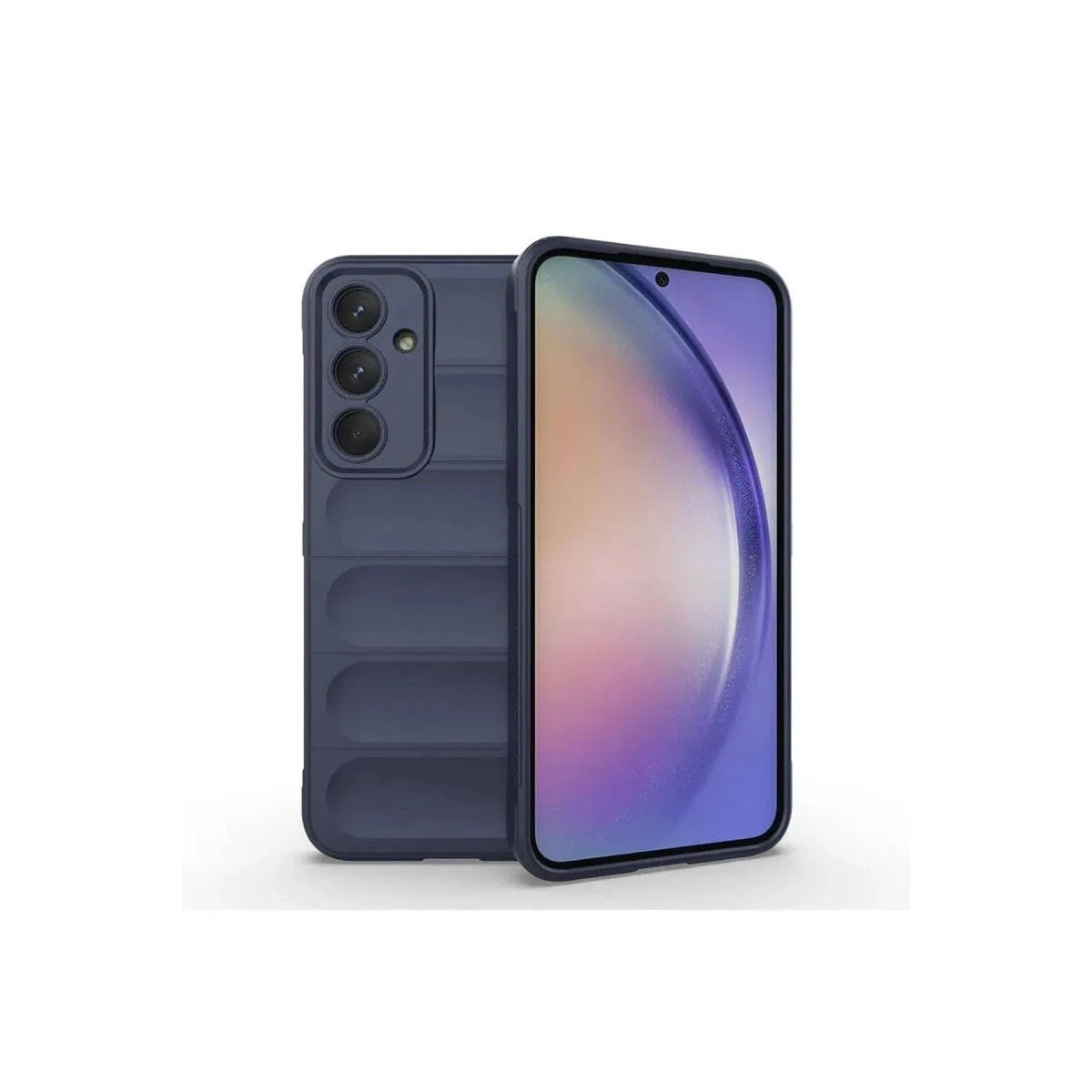 Samsung Galaxy S25 Fe Optimum Silikon - Lacivert görsel 3