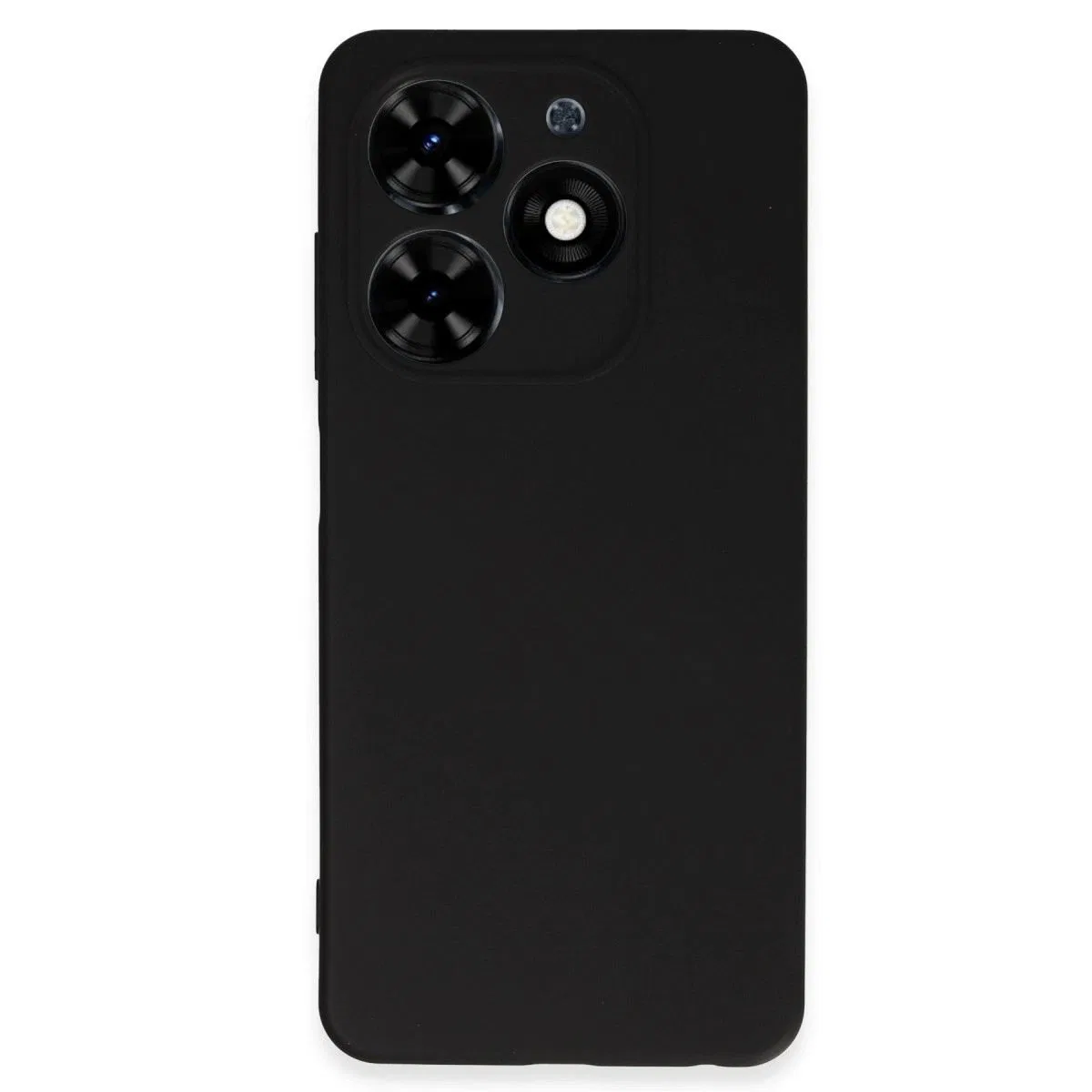 Tecno Spark Go 2024 Kılıf First Silikon - Siyah görsel 4