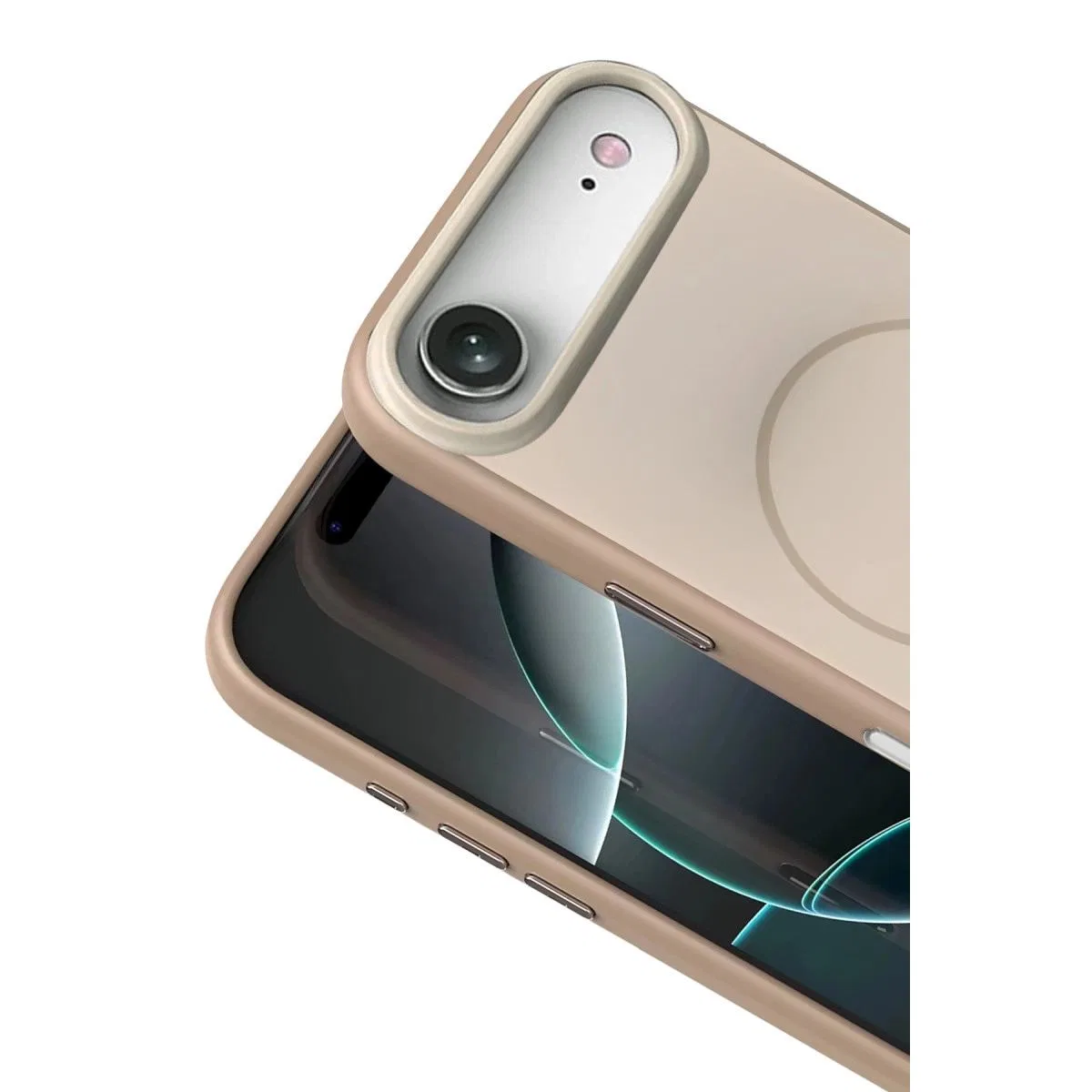 Joko Apple İphone 17 Air Neva Magsafe Kapak - Gold görsel 2