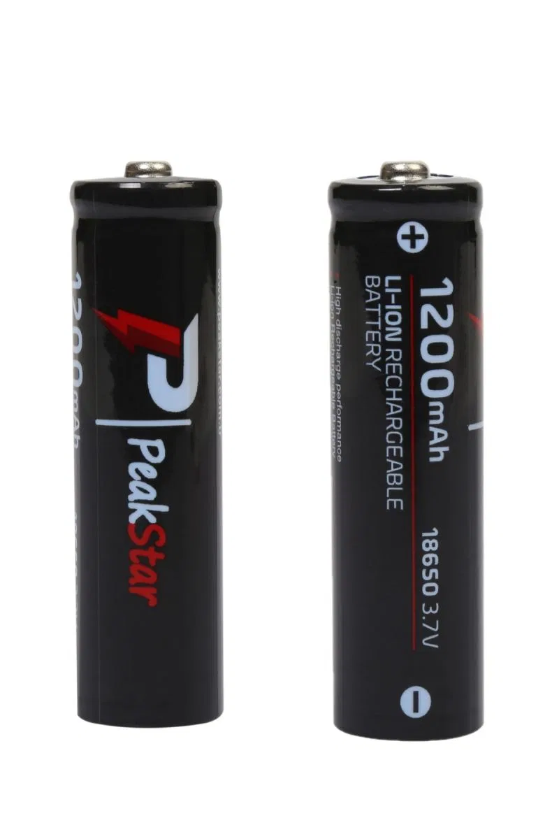 Orjinal 3. 7 V 1200 Mah Şarj Edilebilir 18650 Turbo Model Li-ion Şarjlı Pil