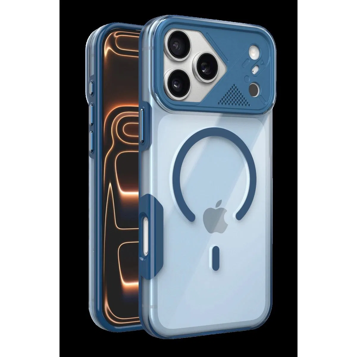 Joko Apple İphone 17 Pro Max Zinko Magsafe Kapak - Lacivert