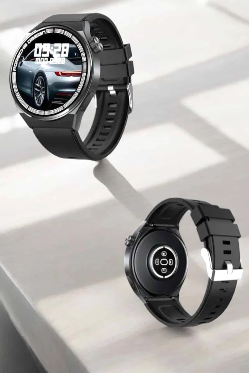 Akıllı Saat Çok Fonksiyonlu Yeni Nesil Bluetooth Bağlantılı Sesli Görüşme görsel 2