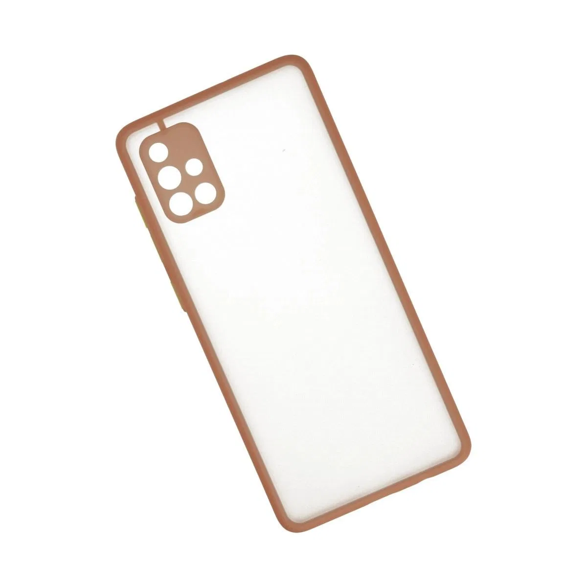 Samsung Galaxy A71 Kılıf Montreal Silikon Kapak - Pembe görsel 2