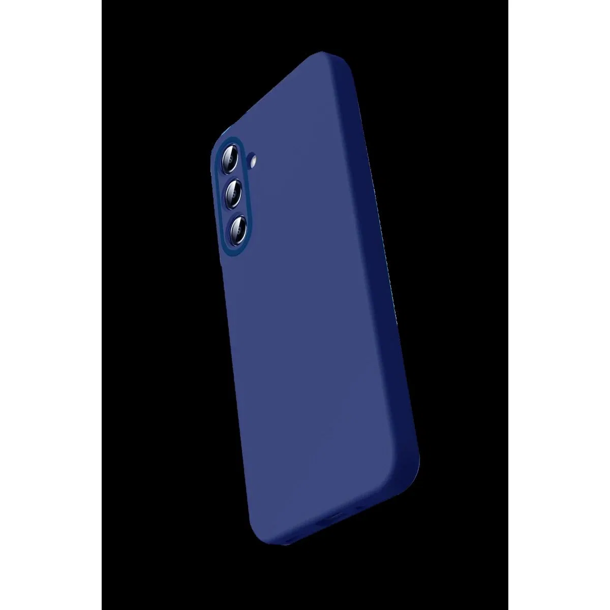 Samsung Galaxy A57 5g Nano İçi Kadife Silikon - Lacivert görsel 2