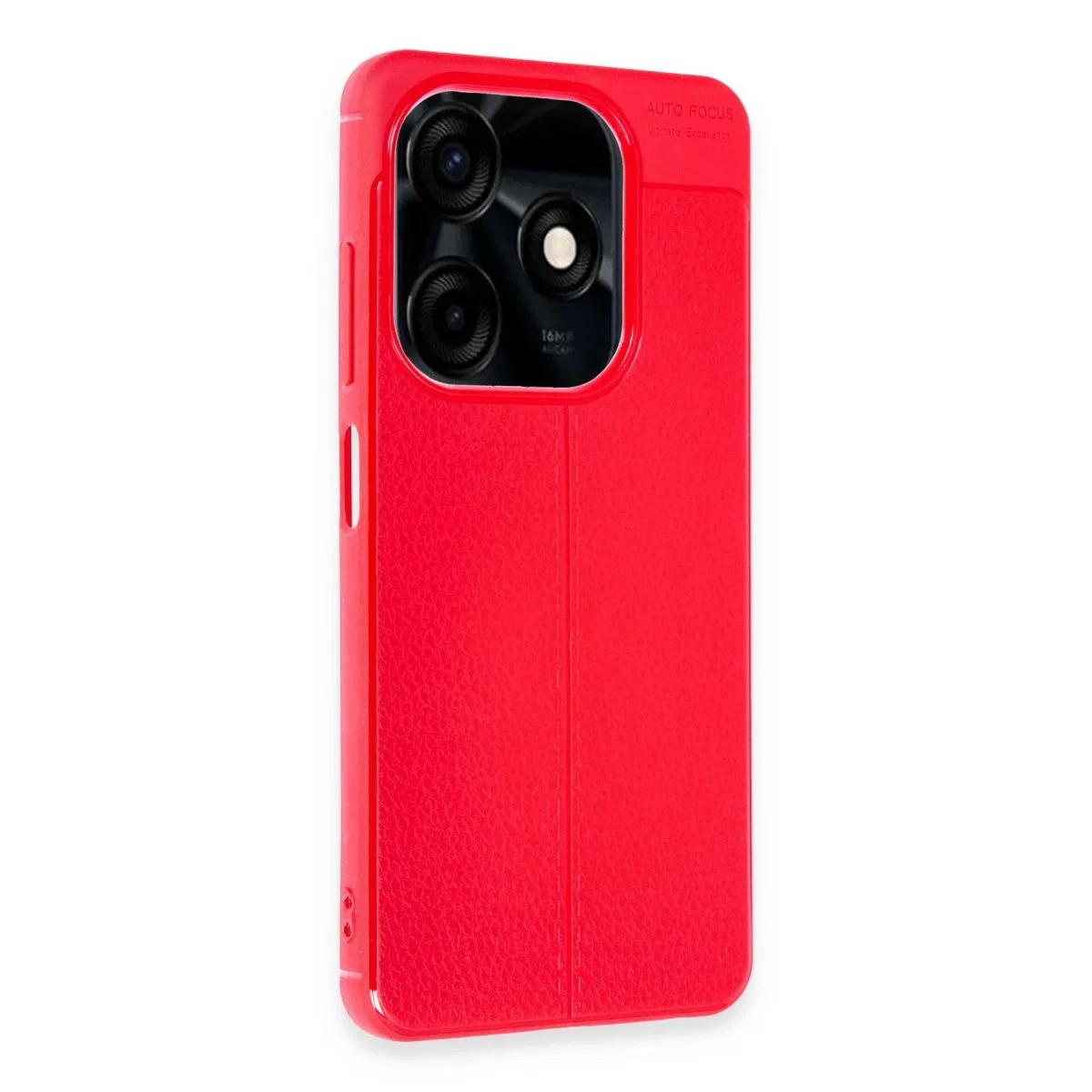 Tecno Spark Go 2024 Kılıf Auto Focus Kapak - Kırmızı görsel 2