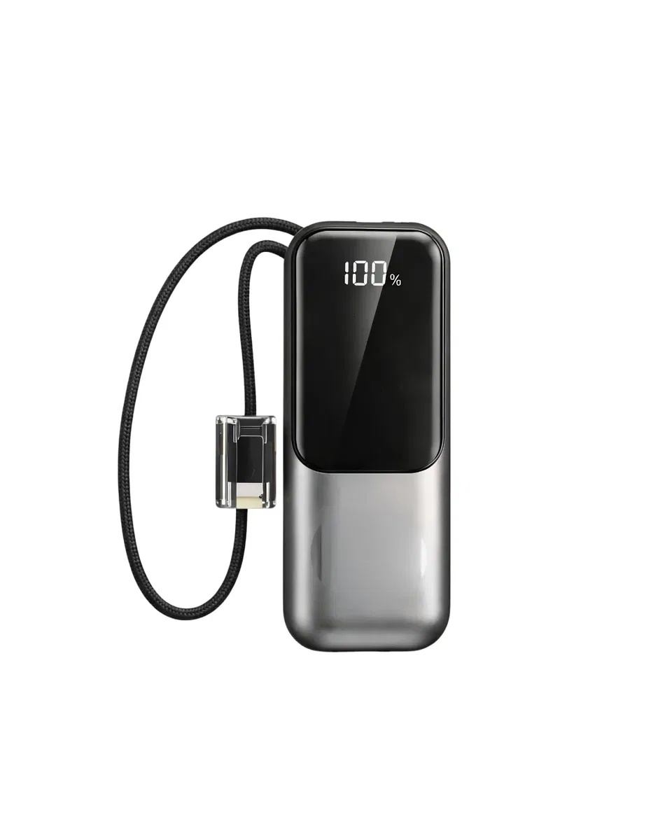 LED Ekranlı Süper Fast Charge Özellikli Mini Powerbank görsel 2