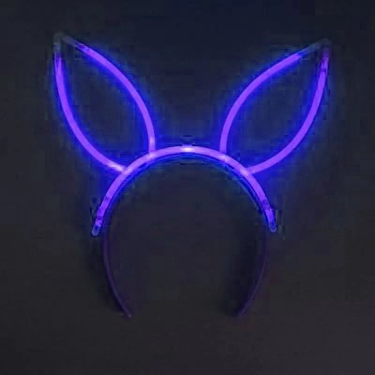 Karanlıkta Yanan Fosforlu Glow Taç 6 Renk 6 Adet görsel 4