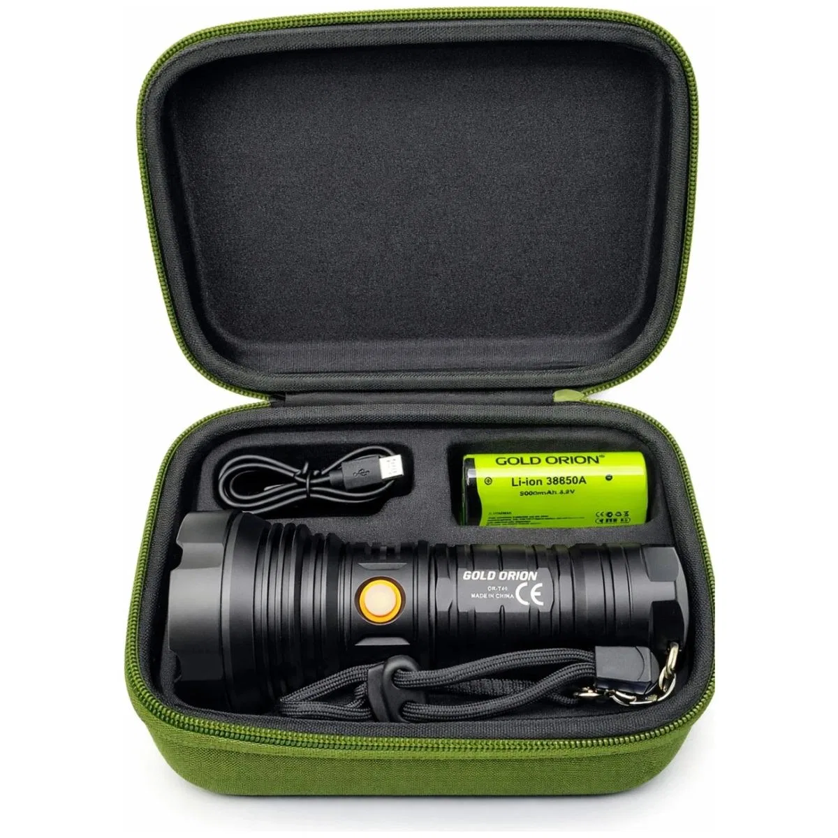 Gold Orion Or-t40 100w 5000 Lümen Led Şarjlı El Feneri görsel 3