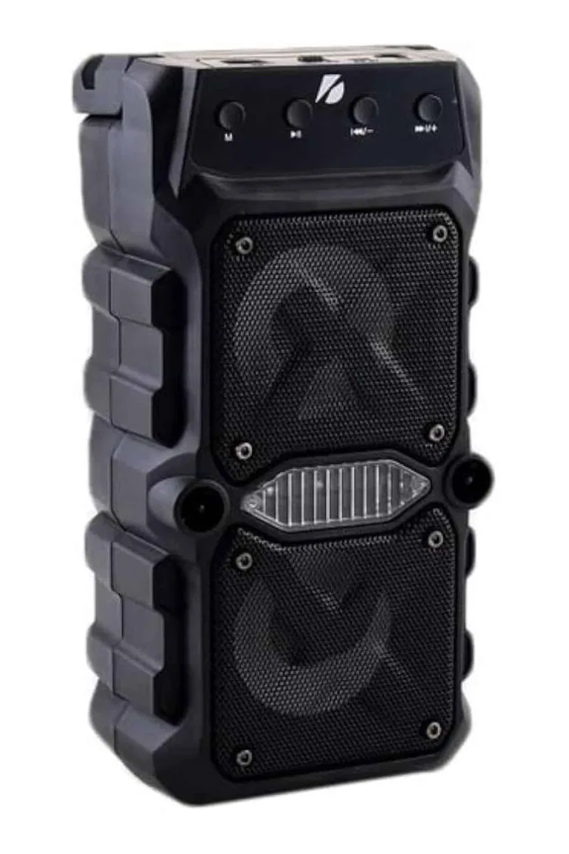 Ses Bombası Kablosuz Bluetooth Hoparlör Çift Çıkışlı Yüksek Ses Kaliteli Hoparlör görsel 2