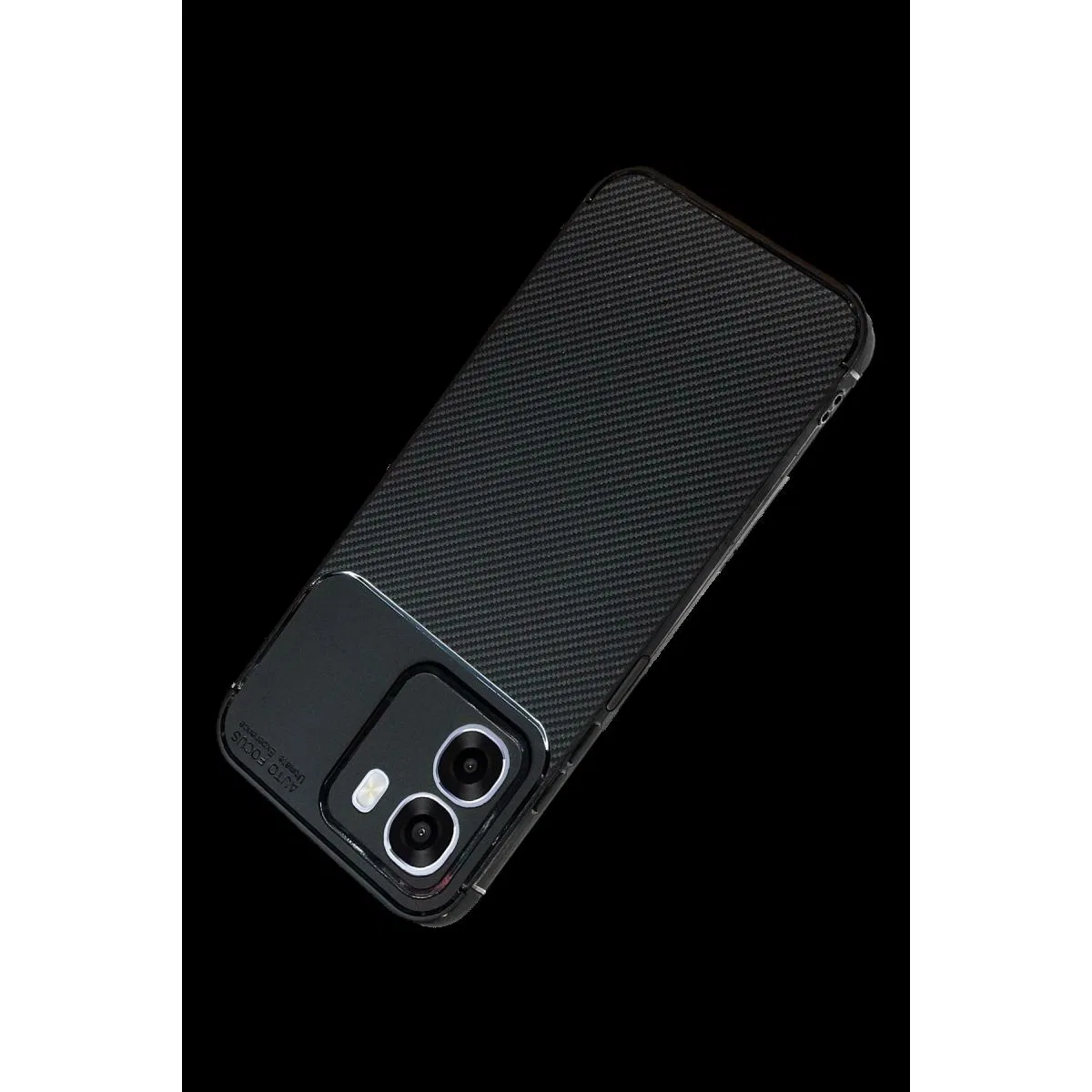 Oppo Oppo A6t 5g Auto Focus Karbon Kapak - Siyah görsel 3