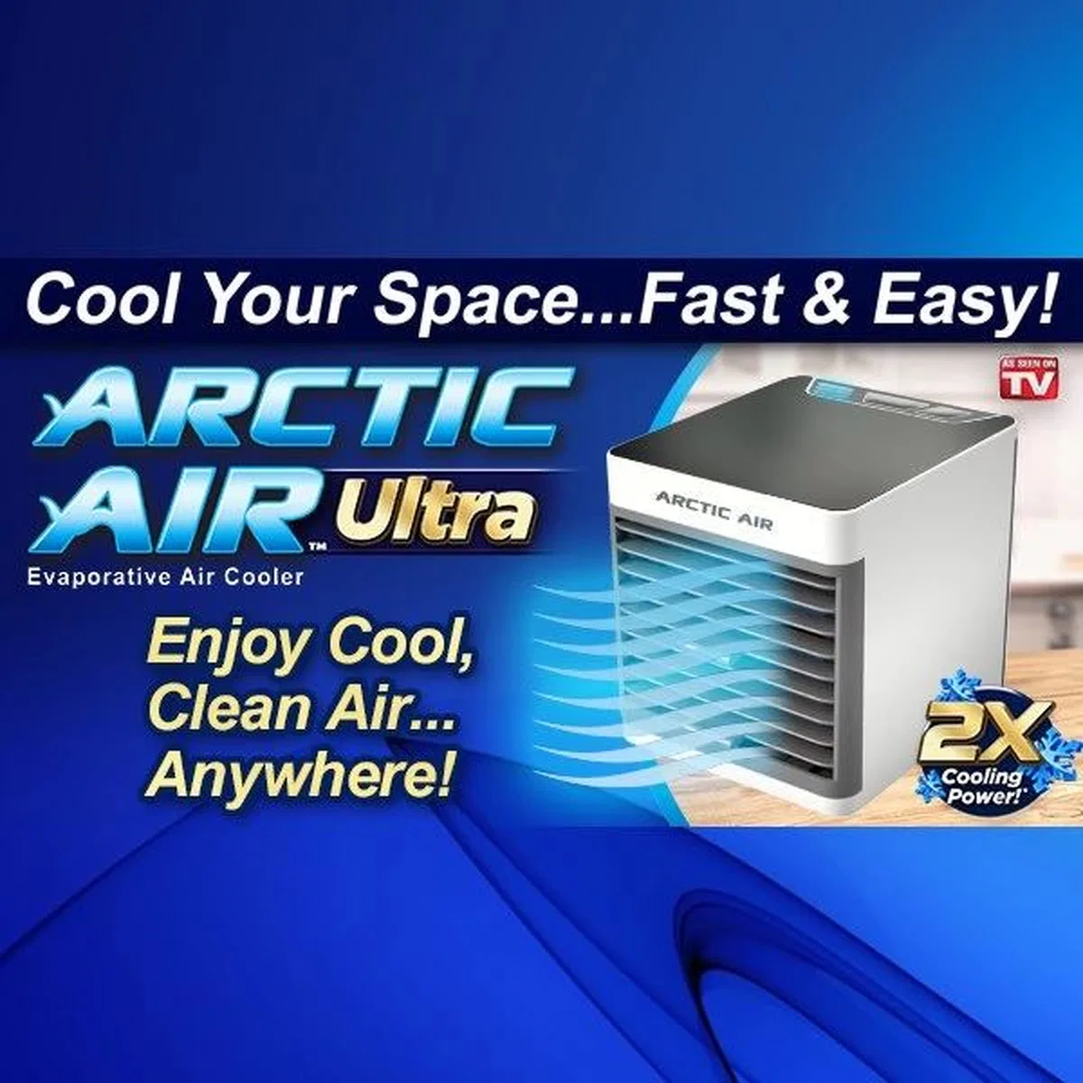 Arctic Air Ultra Usb Mini Soğutucu Fan görsel 3