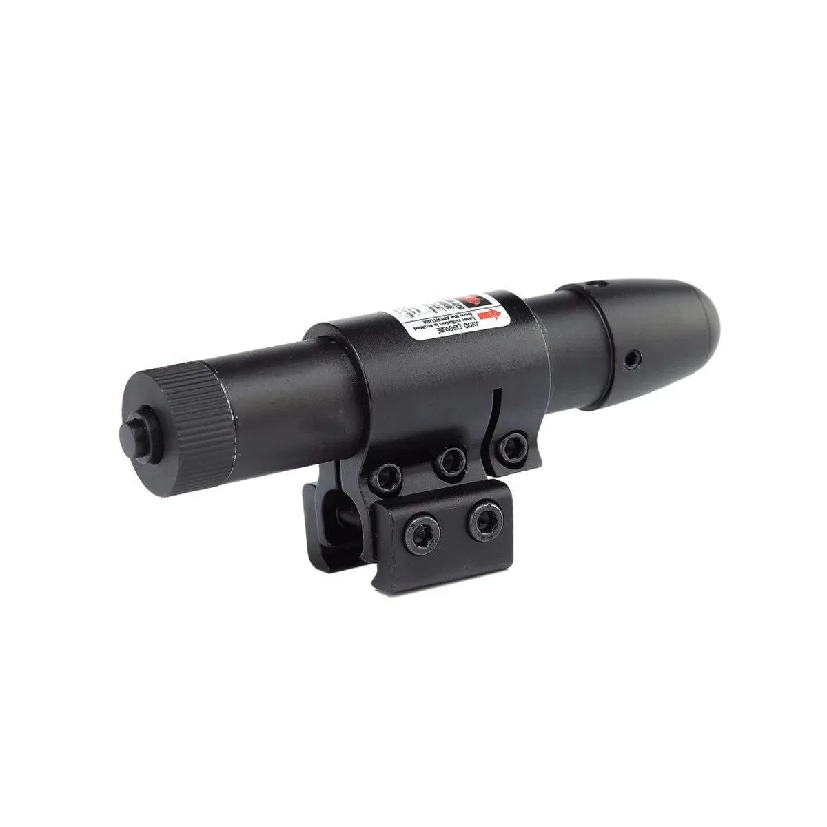Avcılar İçin Ayarlanabilir Taktik Kırmızı Lazer Sight görsel 2